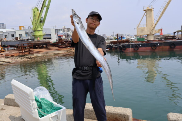 釣果写真