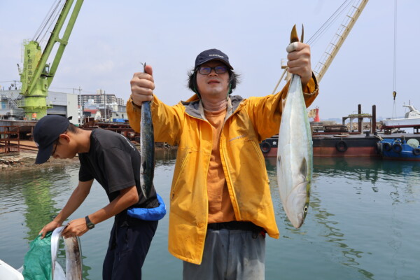 釣果写真