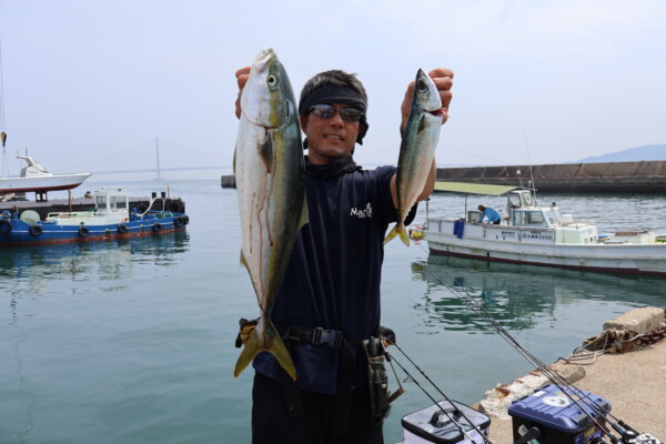 釣果写真