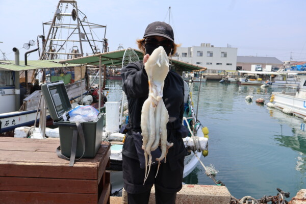 釣果写真