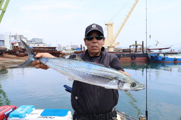 釣果写真