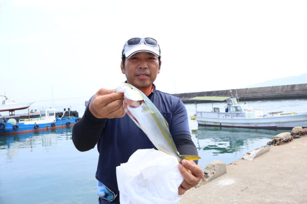 釣果写真