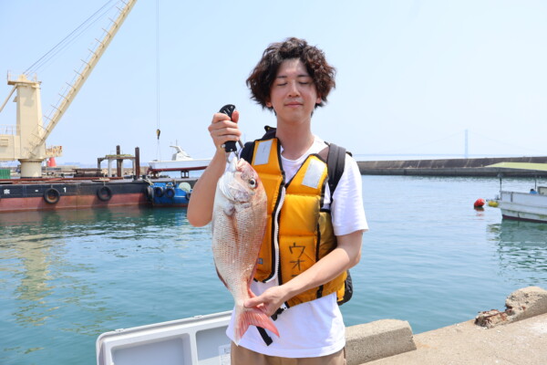 釣果写真