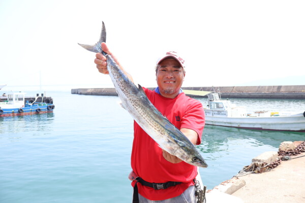 釣果写真