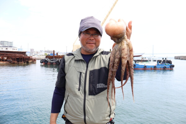 釣果写真