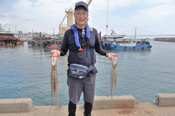 釣果写真