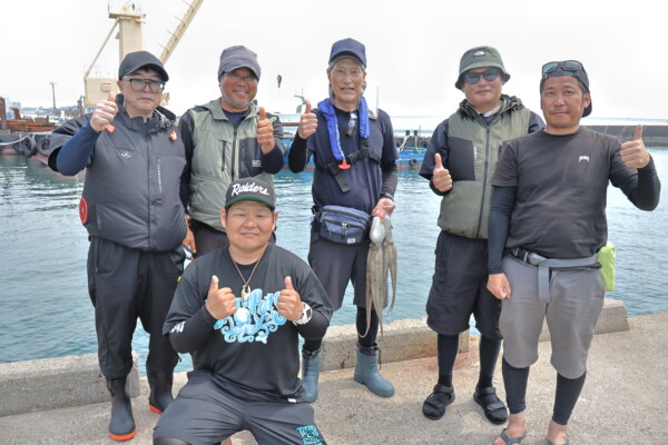 釣果写真