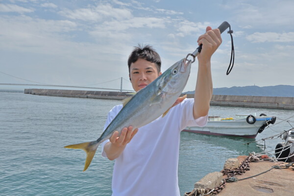 釣果写真