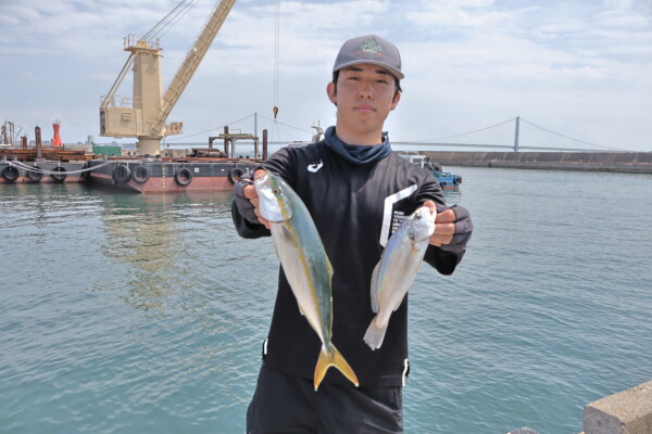 釣果写真