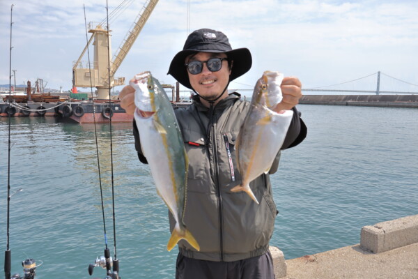 釣果写真