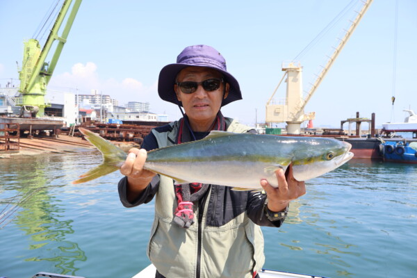 釣果写真
