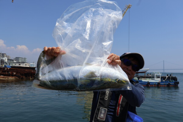釣果写真