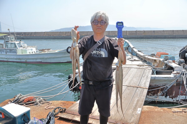 釣果写真