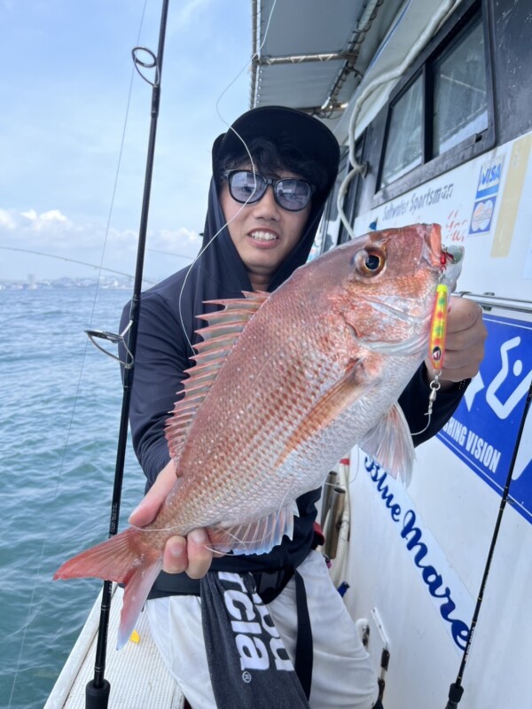 釣果写真