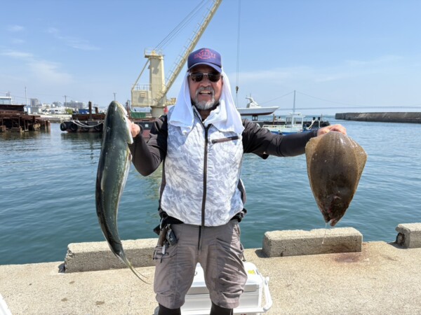 釣果写真