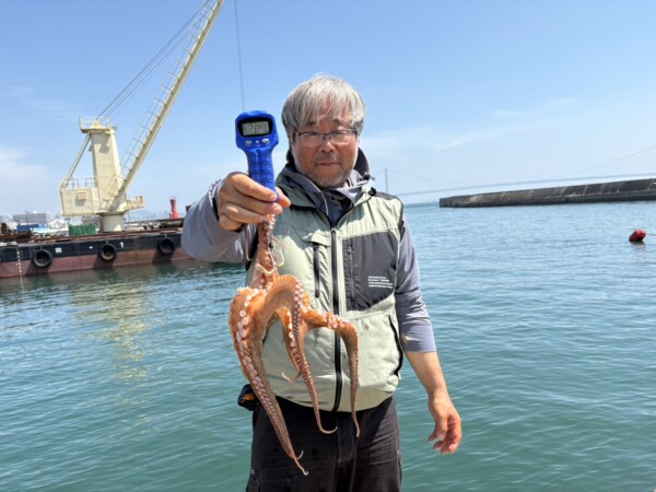 釣果写真