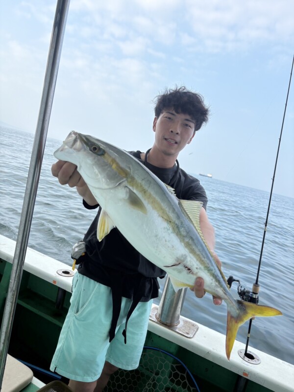 釣果写真