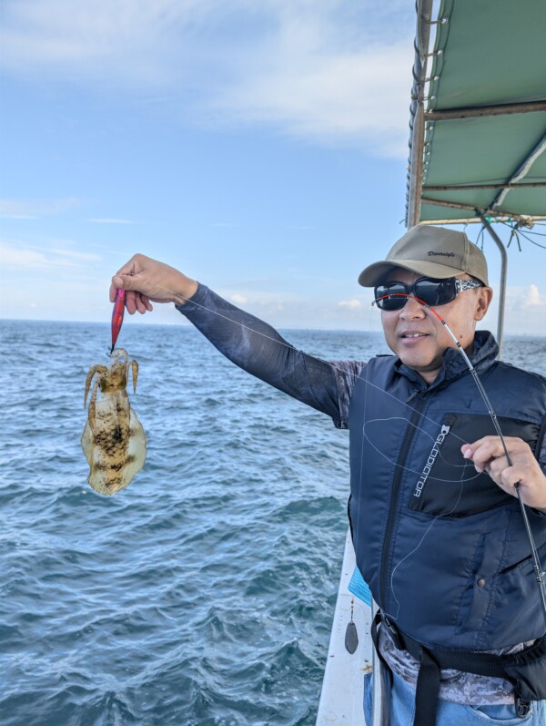 釣果写真