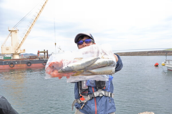 釣果写真