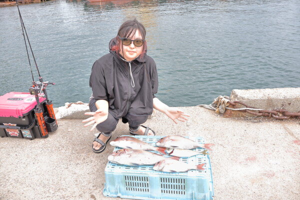 釣果写真