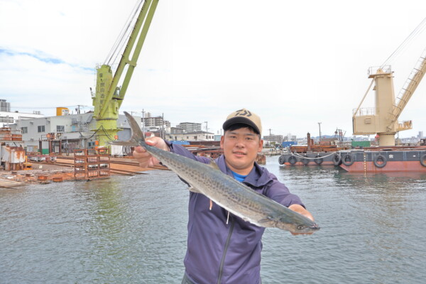 釣果写真