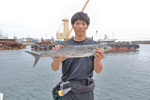 釣果写真