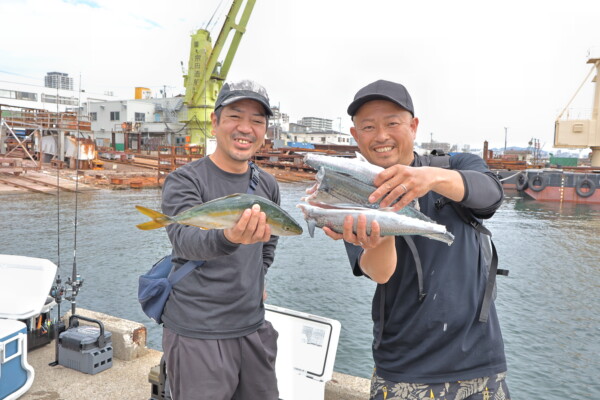 釣果写真