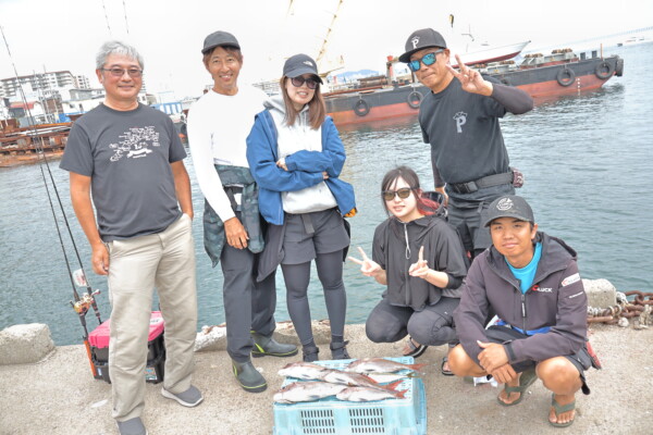 釣果写真