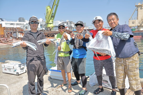釣果写真