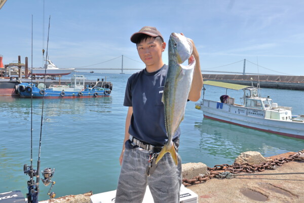 釣果写真