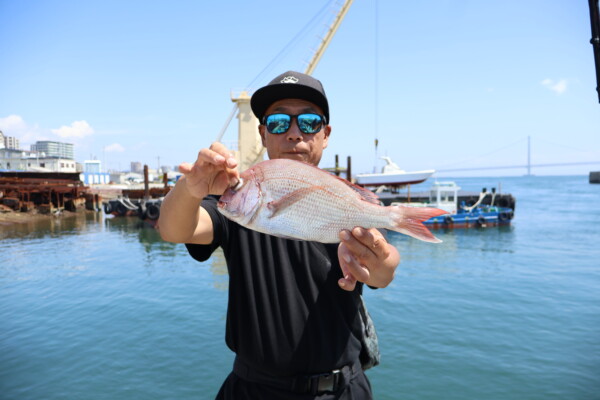 釣果写真