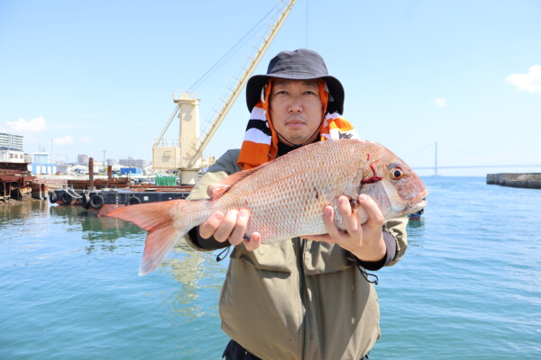 釣果写真
