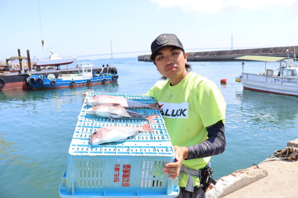 釣果写真