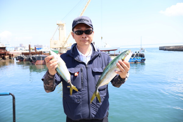 釣果写真