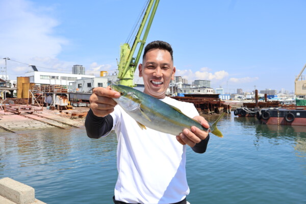 釣果写真