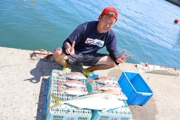 釣果写真