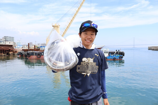 釣果写真