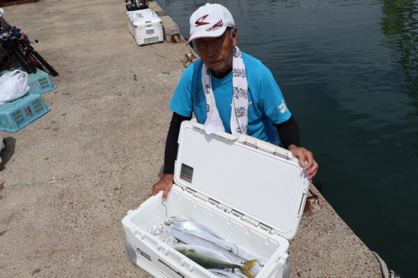 釣果写真