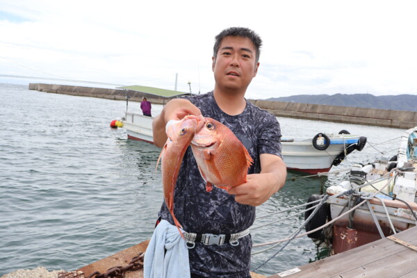 釣果写真