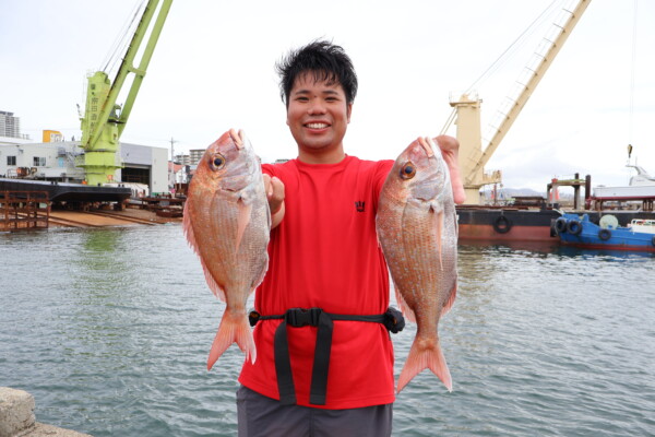 釣果写真