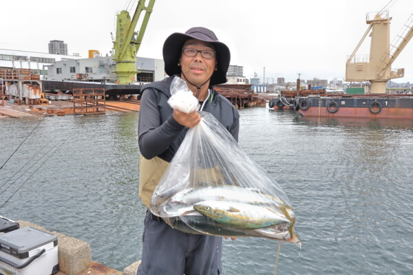 釣果写真