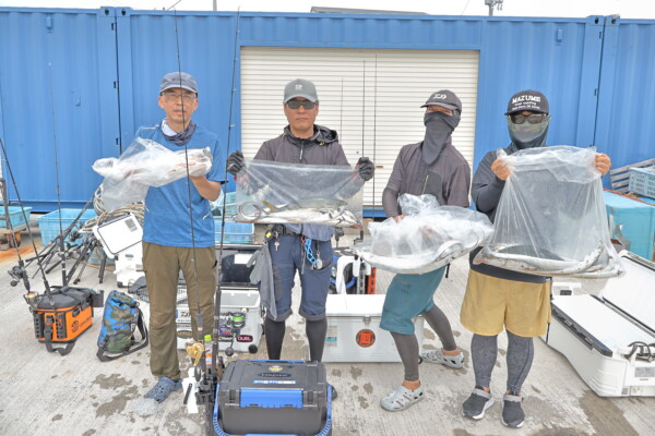 釣果写真