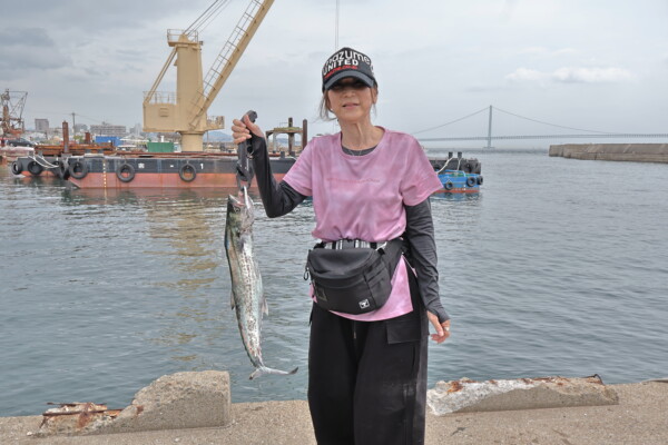 釣果写真