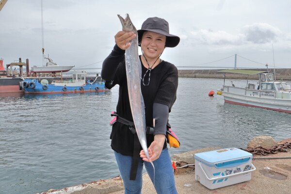 釣果写真