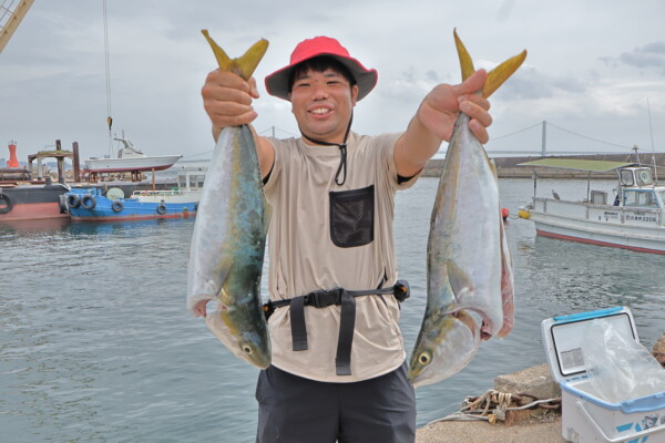 釣果写真