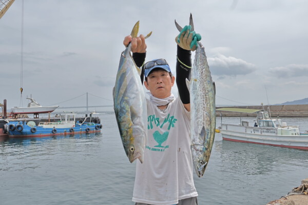 釣果写真