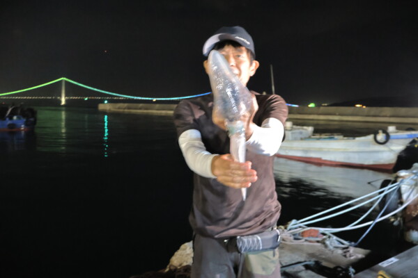釣果写真