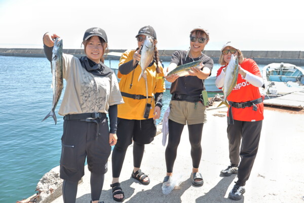 釣果写真