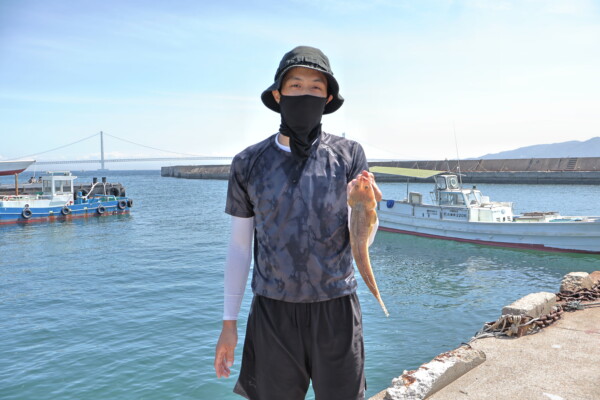 釣果写真