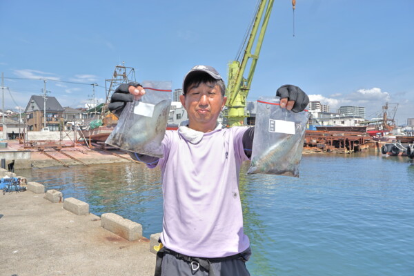 釣果写真